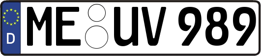 ME-UV989