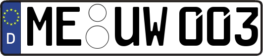 ME-UW003