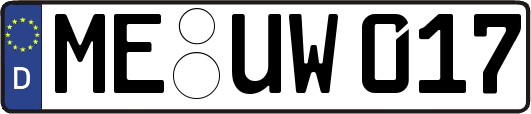 ME-UW017