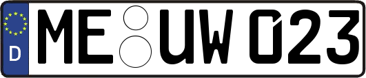 ME-UW023