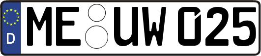 ME-UW025