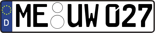 ME-UW027