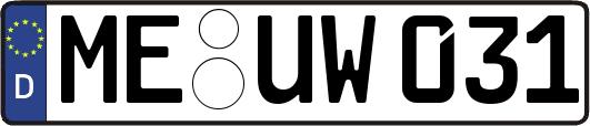 ME-UW031