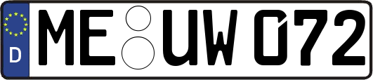 ME-UW072