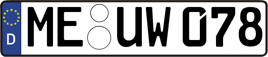 ME-UW078