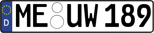 ME-UW189