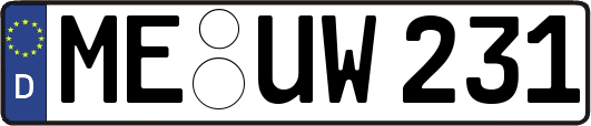 ME-UW231