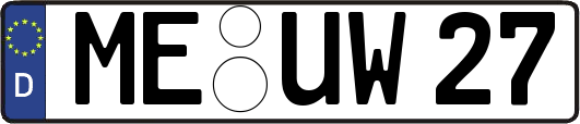 ME-UW27