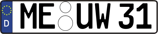 ME-UW31