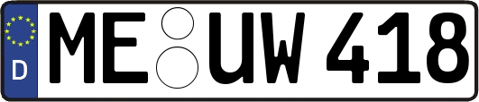 ME-UW418