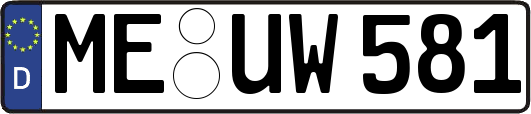 ME-UW581