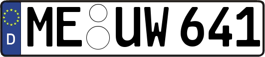 ME-UW641