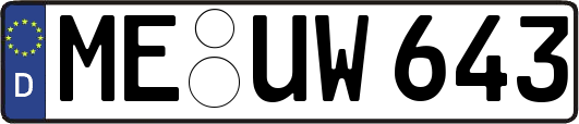 ME-UW643
