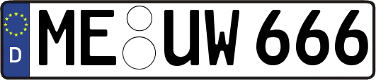 ME-UW666