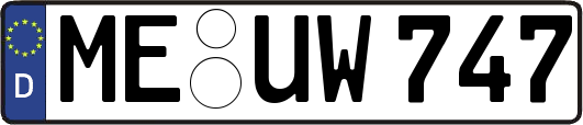ME-UW747