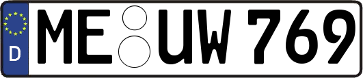 ME-UW769