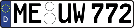 ME-UW772