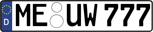 ME-UW777