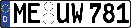ME-UW781