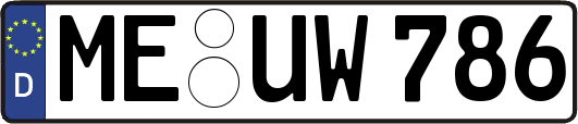 ME-UW786