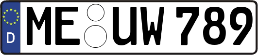 ME-UW789