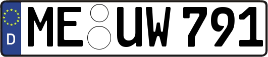 ME-UW791