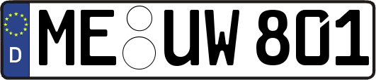 ME-UW801