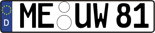 ME-UW81