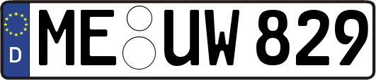 ME-UW829