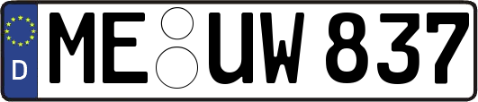 ME-UW837