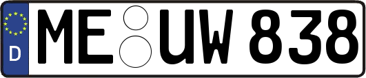 ME-UW838