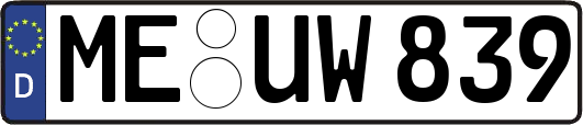 ME-UW839