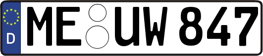 ME-UW847