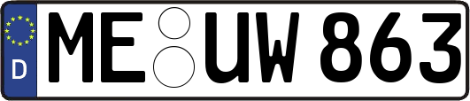 ME-UW863