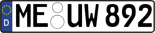 ME-UW892