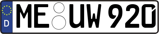 ME-UW920