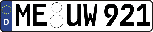 ME-UW921