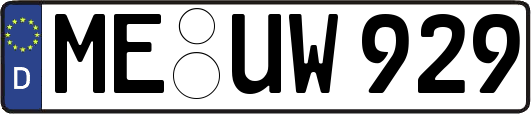 ME-UW929