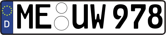 ME-UW978