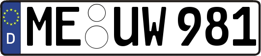 ME-UW981
