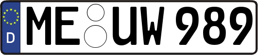 ME-UW989