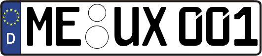 ME-UX001