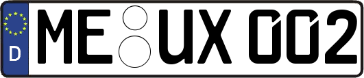 ME-UX002