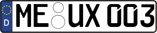 ME-UX003