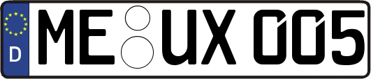 ME-UX005