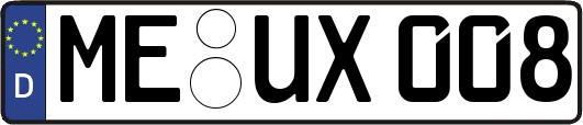 ME-UX008