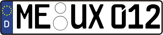 ME-UX012