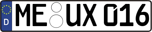 ME-UX016