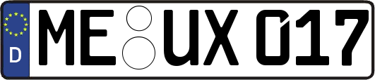 ME-UX017