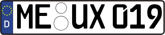 ME-UX019